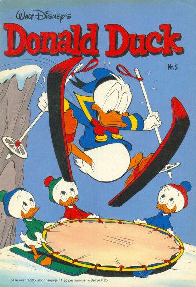 Cover for Donald Duck (Oberon, 1972 series) #5/1982