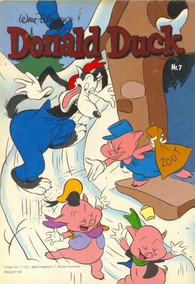 Cover for Donald Duck (Oberon, 1972 series) #7/1982
