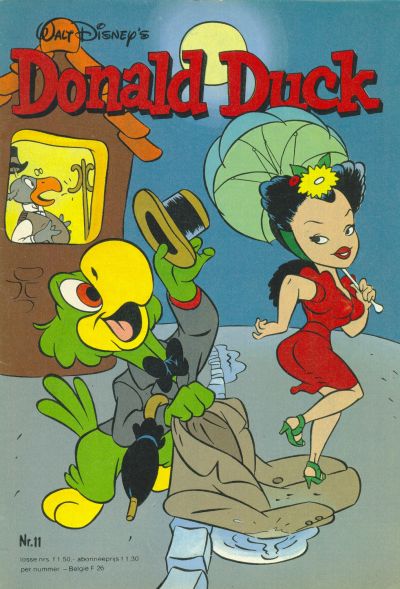 Cover for Donald Duck (Oberon, 1972 series) #11/1982