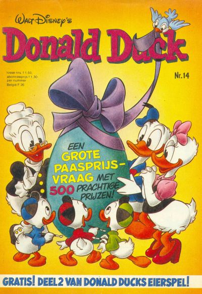 Cover for Donald Duck (Oberon, 1972 series) #14/1982