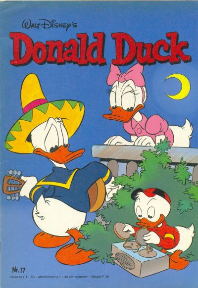 Cover for Donald Duck (Oberon, 1972 series) #17/1982