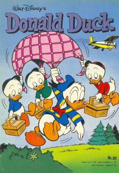 Cover for Donald Duck (Oberon, 1972 series) #20/1982