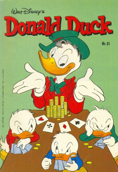Cover for Donald Duck (Oberon, 1972 series) #21/1982