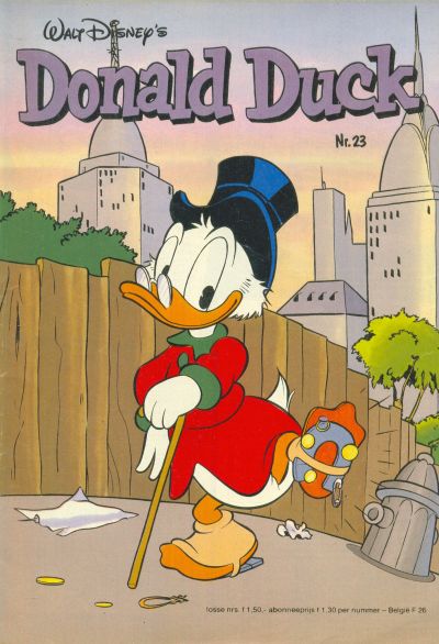 Cover for Donald Duck (Oberon, 1972 series) #23/1982