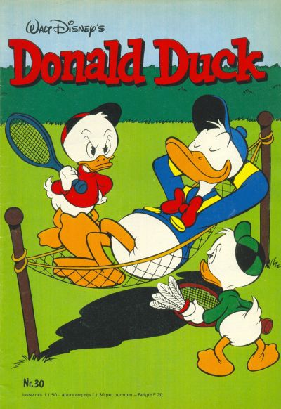 Cover for Donald Duck (Oberon, 1972 series) #30/1982
