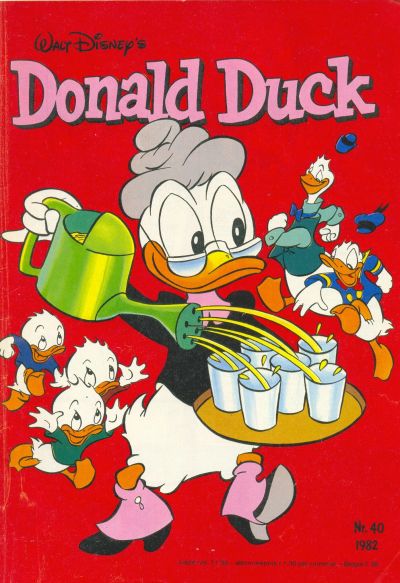 Cover for Donald Duck (Oberon, 1972 series) #40/1982