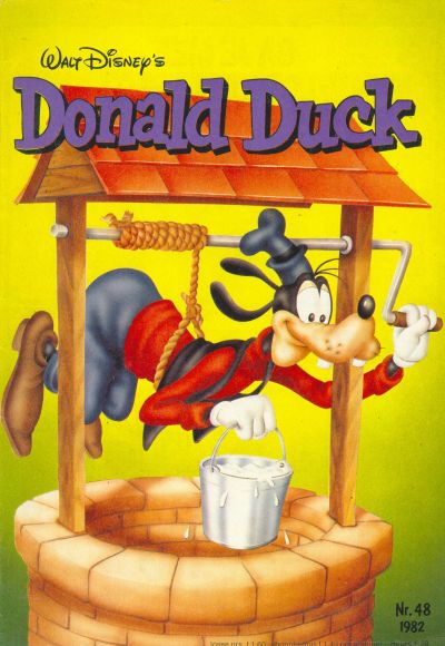 Cover for Donald Duck (Oberon, 1972 series) #48/1982