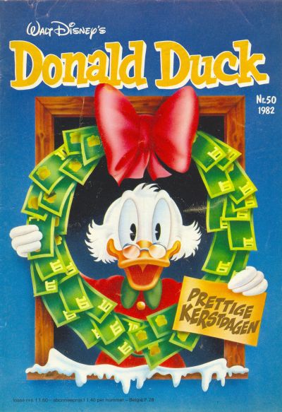 Cover for Donald Duck (Oberon, 1972 series) #50/1982