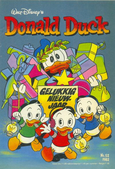 Cover for Donald Duck (Oberon, 1972 series) #52/1982
