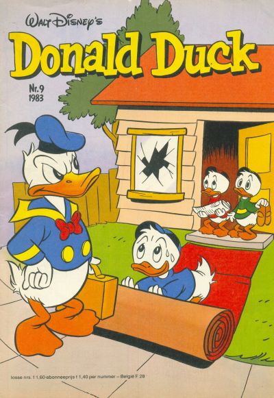 Cover for Donald Duck (Oberon, 1972 series) #9/1983