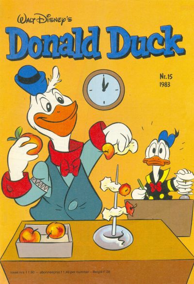 Cover for Donald Duck (Oberon, 1972 series) #15/1983