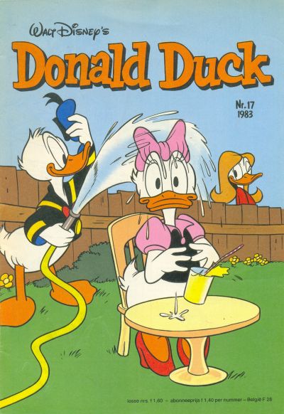 Cover for Donald Duck (Oberon, 1972 series) #17/1983