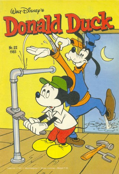 Cover for Donald Duck (Oberon, 1972 series) #22/1983