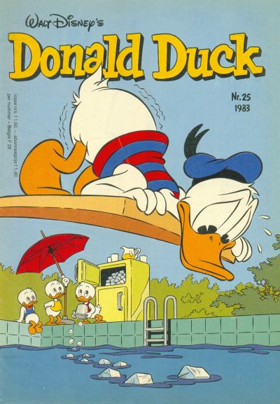 Cover for Donald Duck (Oberon, 1972 series) #25/1983