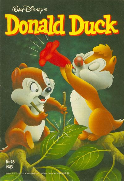 Cover for Donald Duck (Oberon, 1972 series) #26/1983