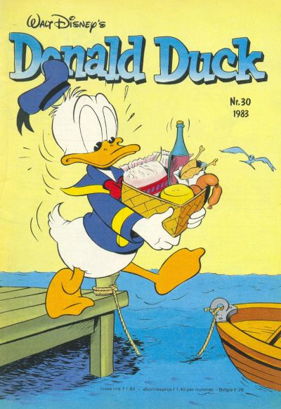 Cover for Donald Duck (Oberon, 1972 series) #30/1983