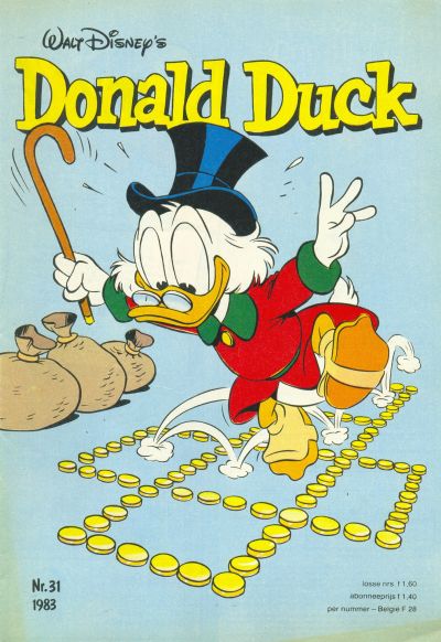 Cover for Donald Duck (Oberon, 1972 series) #31/1983