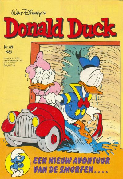 Cover for Donald Duck (Oberon, 1972 series) #49/1983