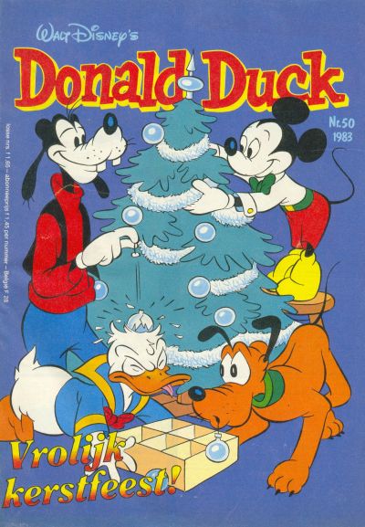 Cover for Donald Duck (Oberon, 1972 series) #50/1983