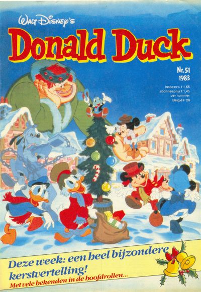 Cover for Donald Duck (Oberon, 1972 series) #51/1983