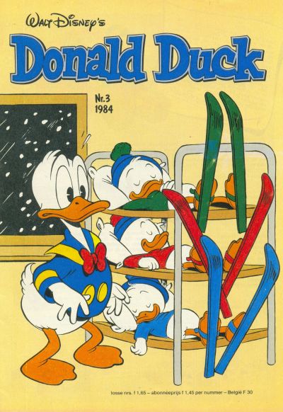 Cover for Donald Duck (Oberon, 1972 series) #3/1984