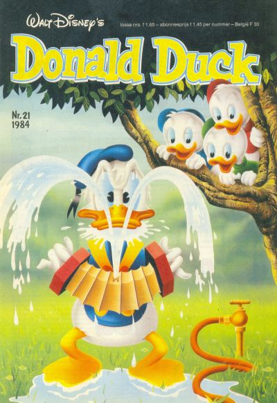 Cover for Donald Duck (Oberon, 1972 series) #21/1984