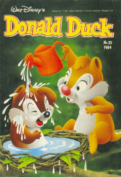 Cover for Donald Duck (Oberon, 1972 series) #25/1984