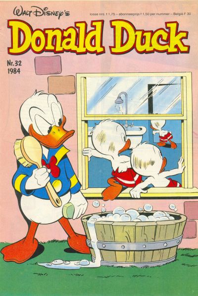 Cover for Donald Duck (Oberon, 1972 series) #32/1984