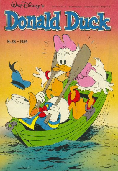 Cover for Donald Duck (Oberon, 1972 series) #38/1984