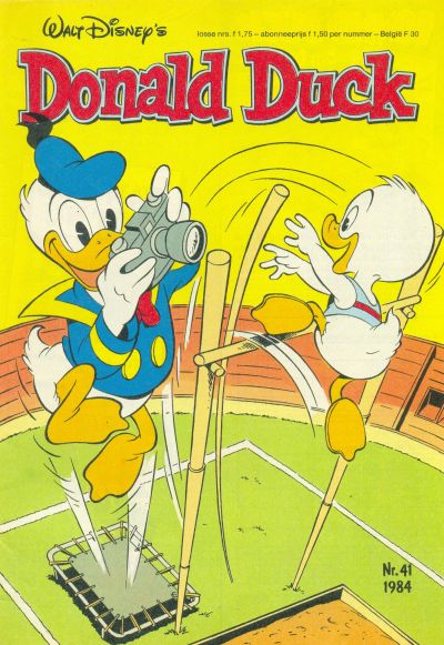 Cover for Donald Duck (Oberon, 1972 series) #41/1984
