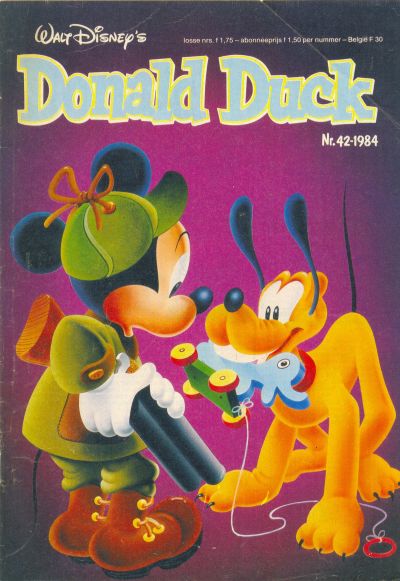 Cover for Donald Duck (Oberon, 1972 series) #42/1984