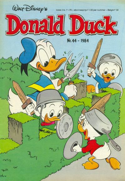 Cover for Donald Duck (Oberon, 1972 series) #44/1984