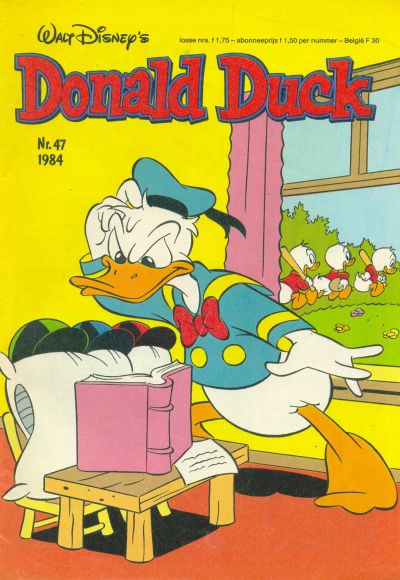 Cover for Donald Duck (Oberon, 1972 series) #47/1984