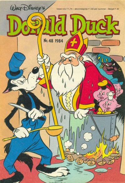 Cover for Donald Duck (Oberon, 1972 series) #48/1984