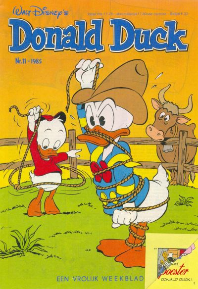 Cover for Donald Duck (Oberon, 1972 series) #11/1985