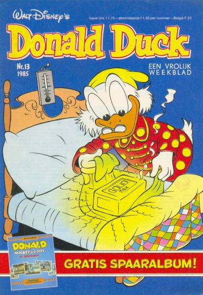 Cover for Donald Duck (Oberon, 1972 series) #13/1985