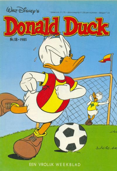 Cover for Donald Duck (Oberon, 1972 series) #18/1985