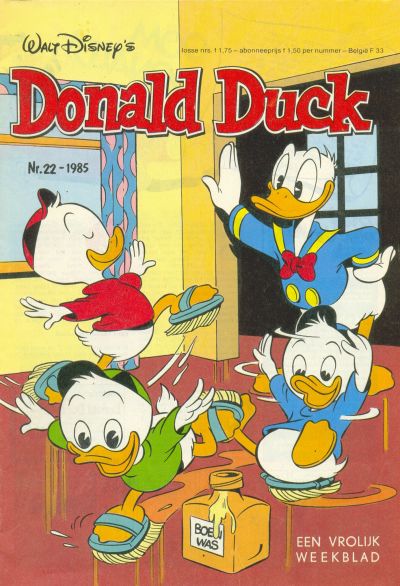 Cover for Donald Duck (Oberon, 1972 series) #22/1985