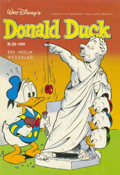 Cover for Donald Duck (Oberon, 1972 series) #26/1985