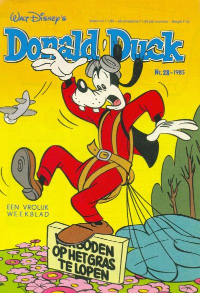 Cover for Donald Duck (Oberon, 1972 series) #28/1985