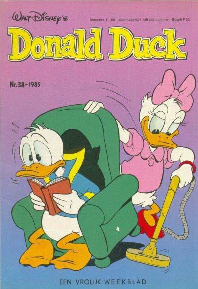 Cover for Donald Duck (Oberon, 1972 series) #38/1985