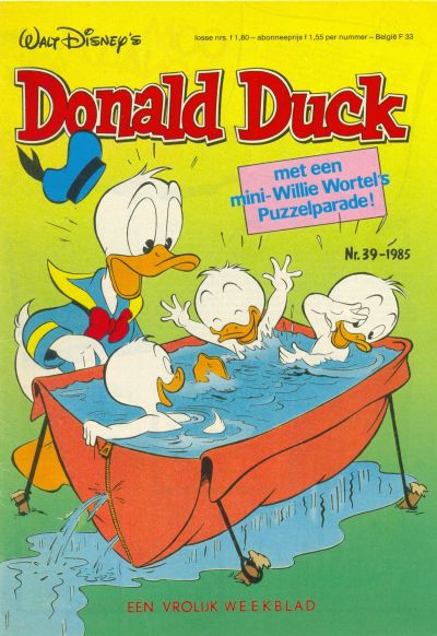 Cover for Donald Duck (Oberon, 1972 series) #39/1985