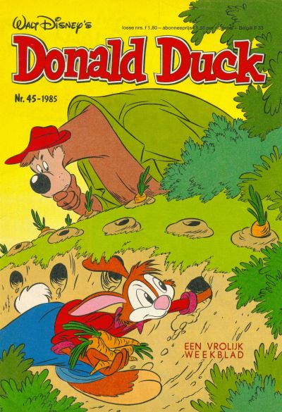 Cover for Donald Duck (Oberon, 1972 series) #45/1985