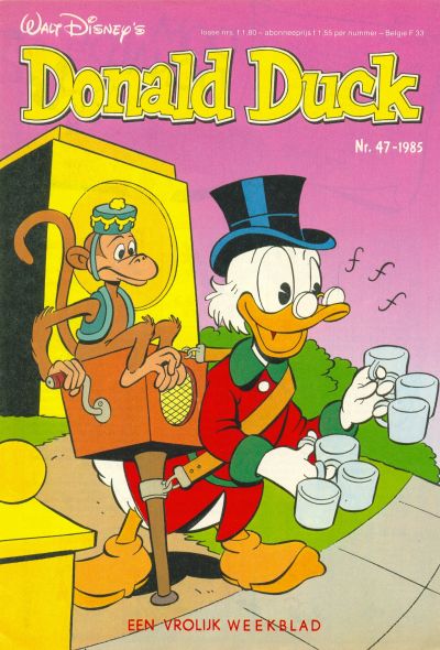 Cover for Donald Duck (Oberon, 1972 series) #47/1985