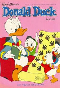 Cover Thumbnail for Donald Duck (Oberon, 1972 series) #42/1986