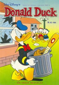 Cover Thumbnail for Donald Duck (Oberon, 1972 series) #45/1986