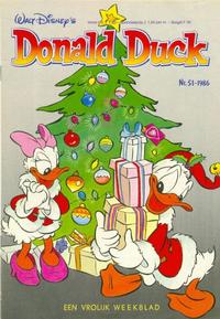 Cover Thumbnail for Donald Duck (Oberon, 1972 series) #51/1986