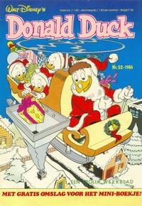 Cover for Donald Duck (Oberon, 1972 series) #52/1986