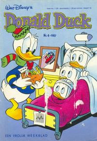 Cover for Donald Duck (Oberon, 1972 series) #4/1987