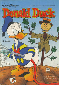 Cover Thumbnail for Donald Duck (Oberon, 1972 series) #9/1987